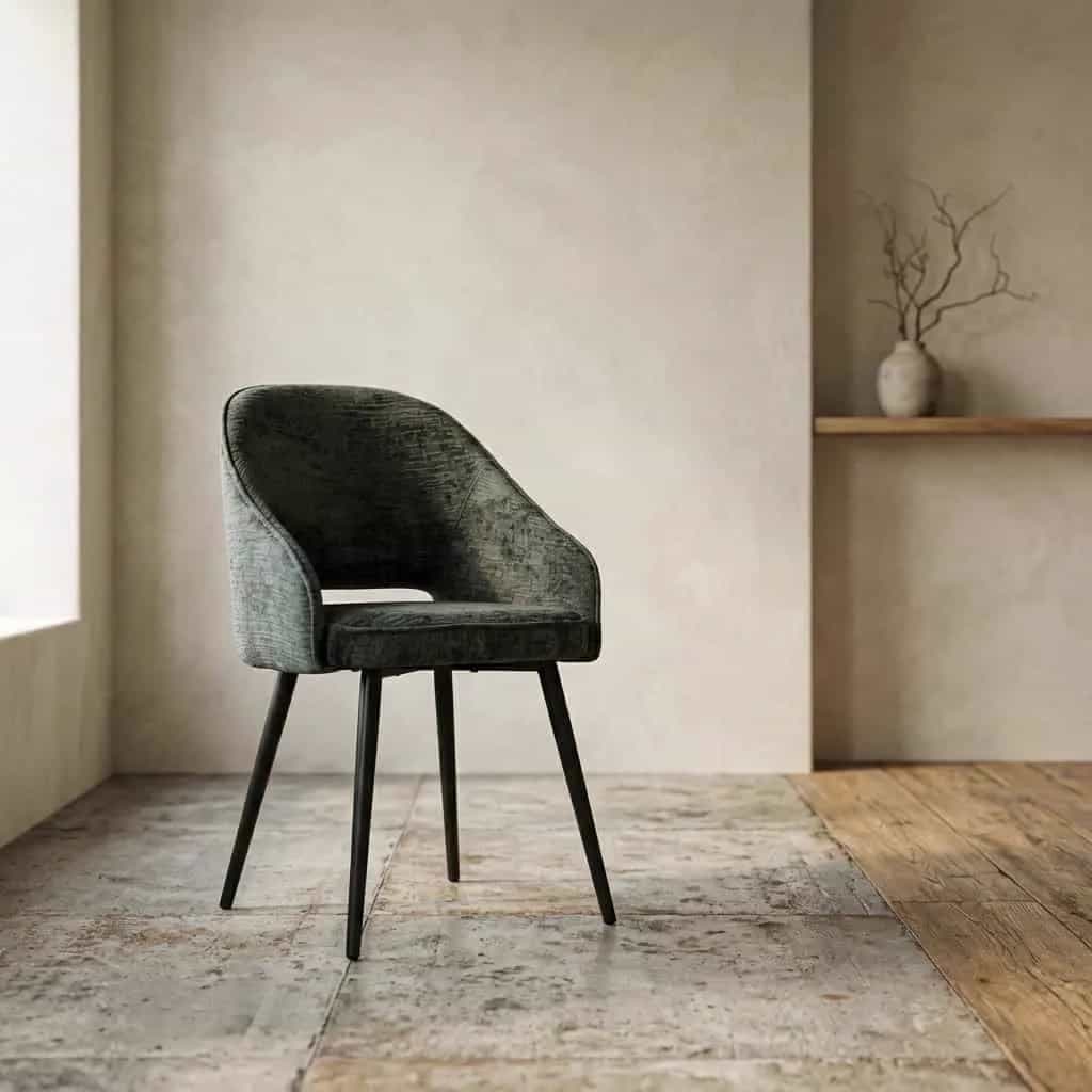 Eetkamerstoel Merel Anthracite