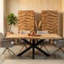 Eettafel boomstam Nando - Mokana Furniture
