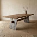 Eettafel Jaxx teakhout - B&B Collections