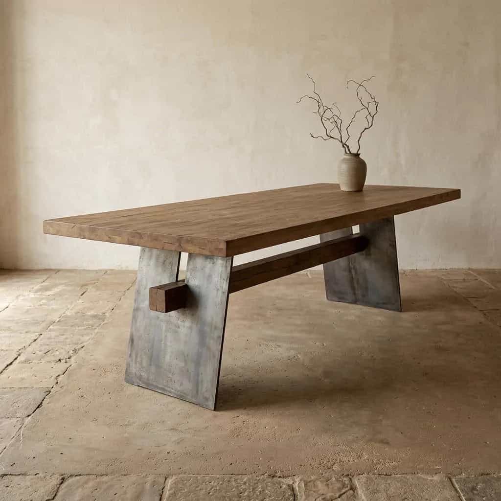 Eettafel Jaxx teakhout