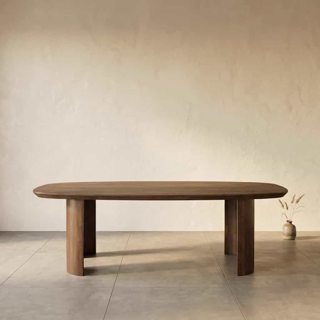 Eettafel Maré Brown | 200 cm