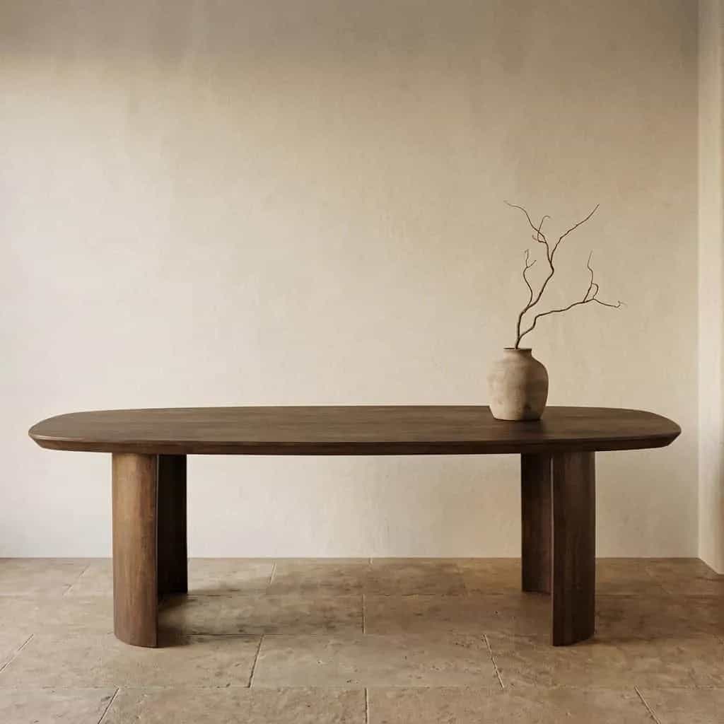 Eettafel Maré Brown | 240 cm
