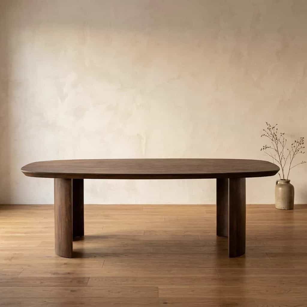 Eettafel Maré Brown | 300 cm