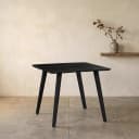 Eettafel Omaha Black | 90 cm - Starfurn