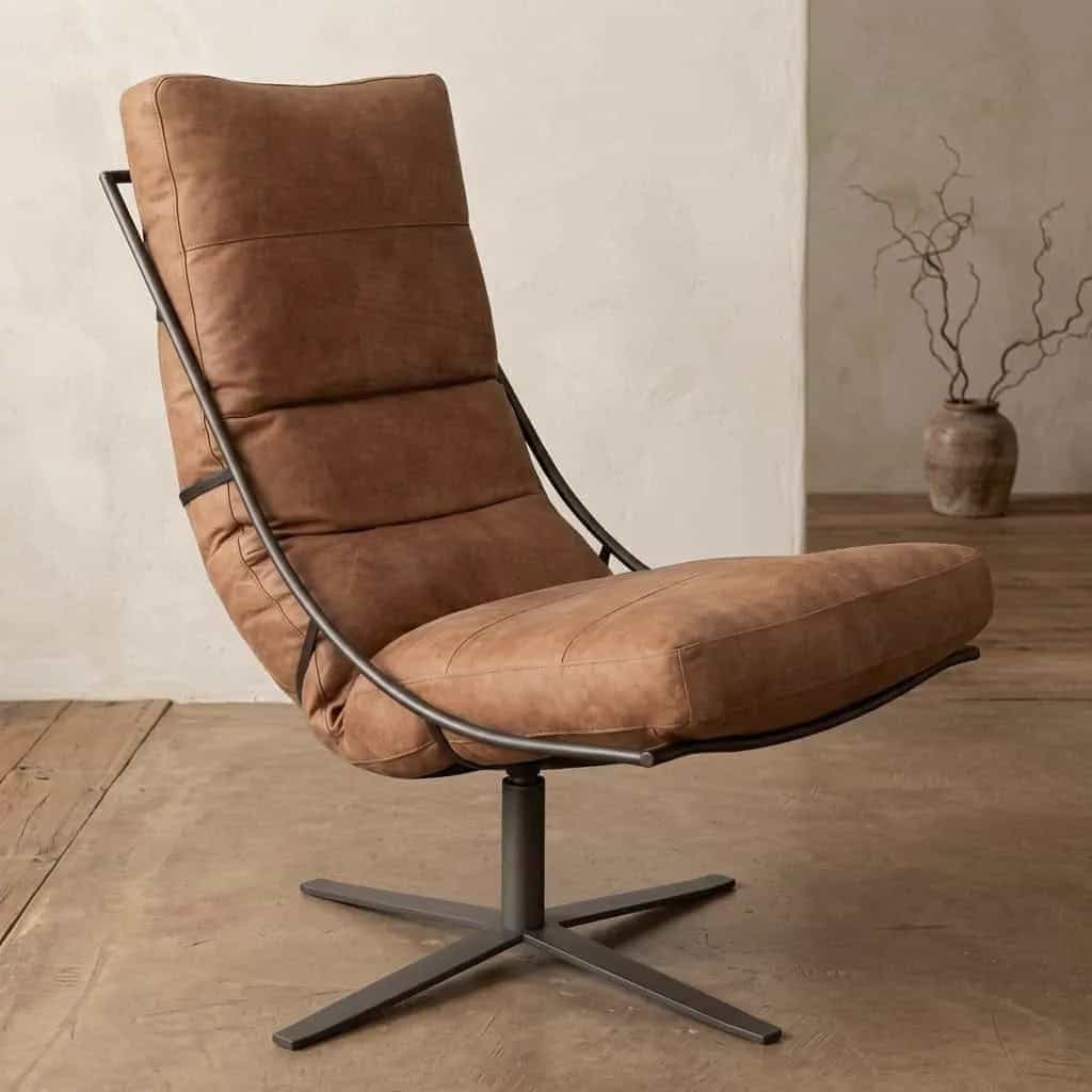 Fauteuil Brutus