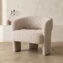 Fauteuil Hamilton - taupe Asti - Eleonora