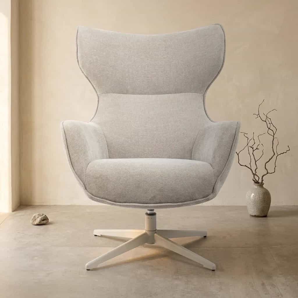 Fauteuil Julia | Taupe
