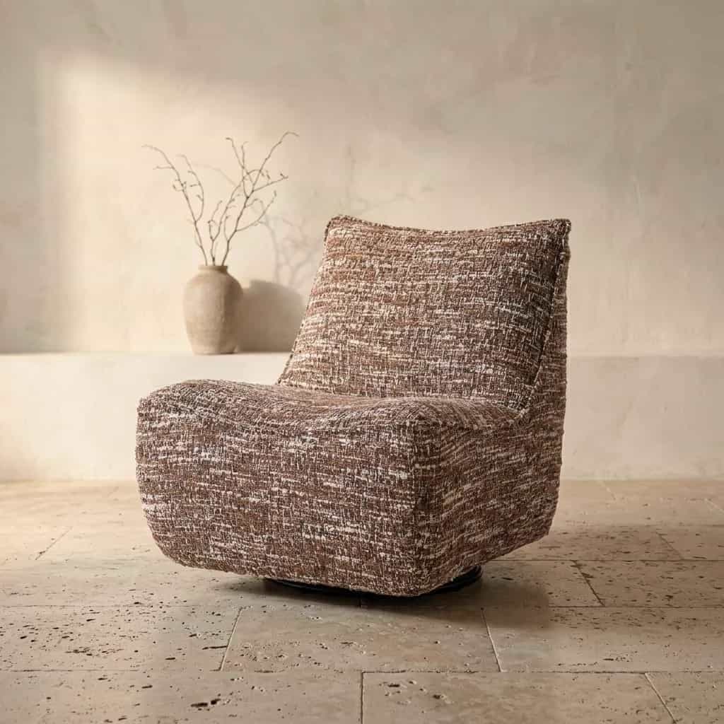 Fauteuil Loys - bruin Barkley
