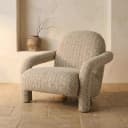 Fauteuil Monica - taupe Asti - Eleonora