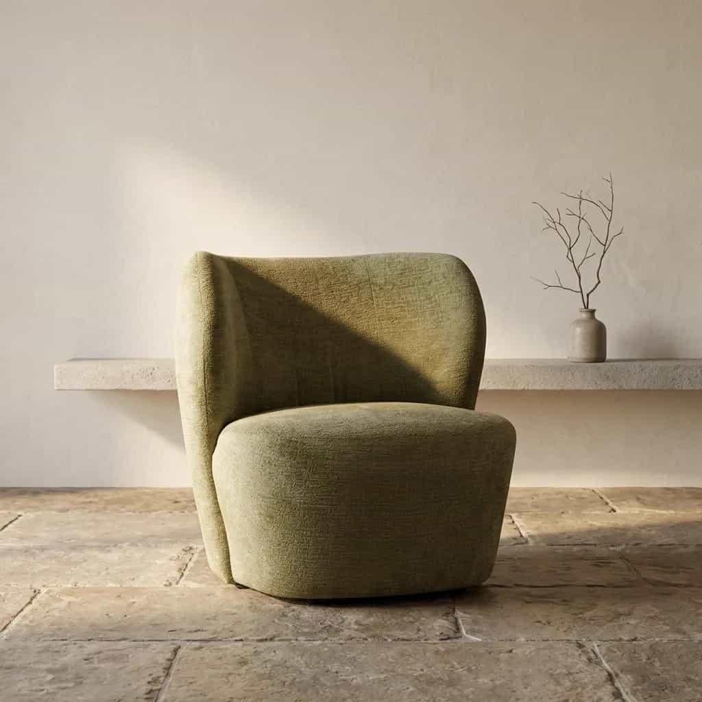 Fauteuil Rhona | Beige