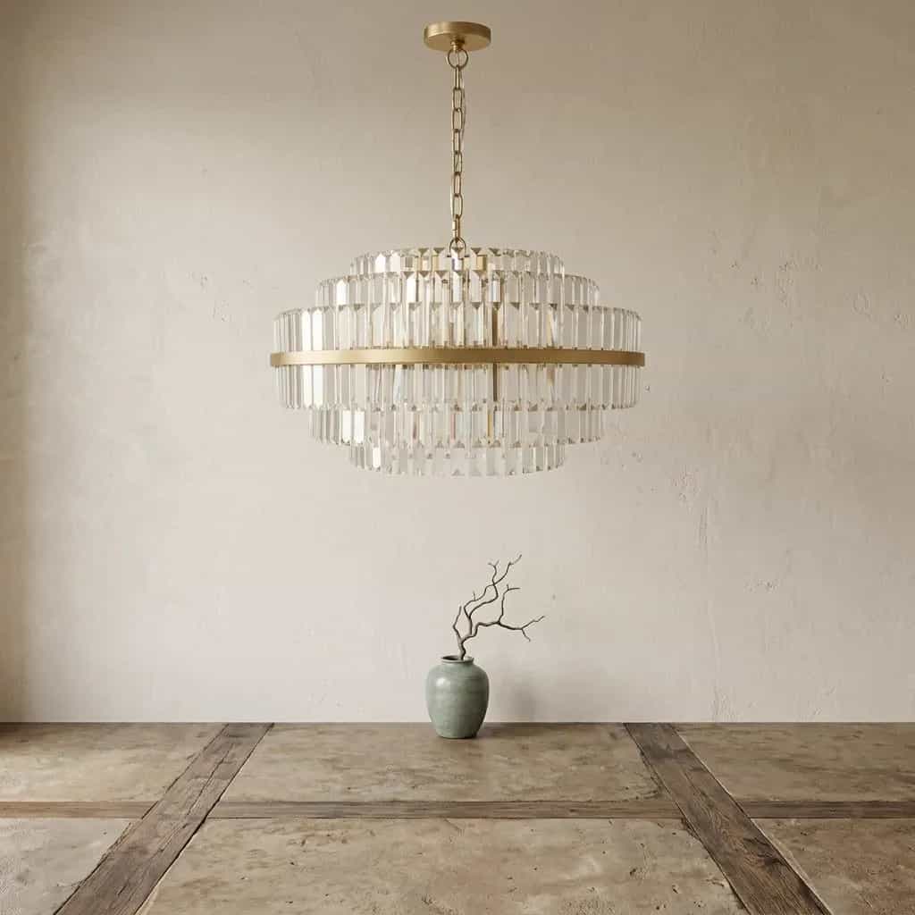 Hanglamp Desire brushed gold large