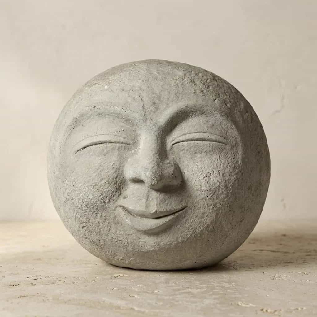 Head Moon Grijs