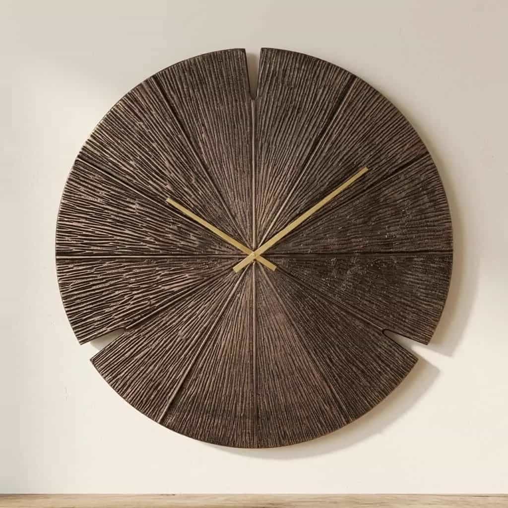 Klok Blaise bronze