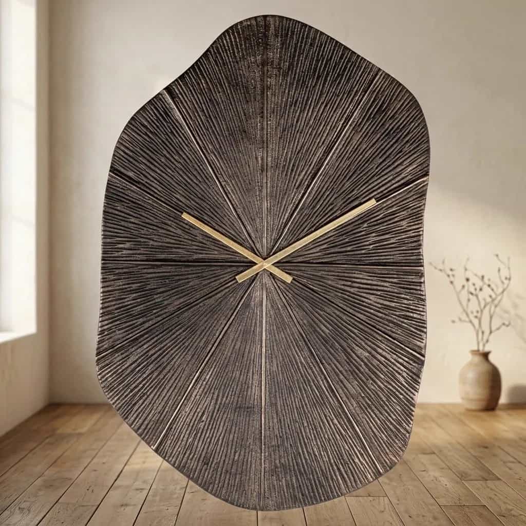 Klok Livine bronze