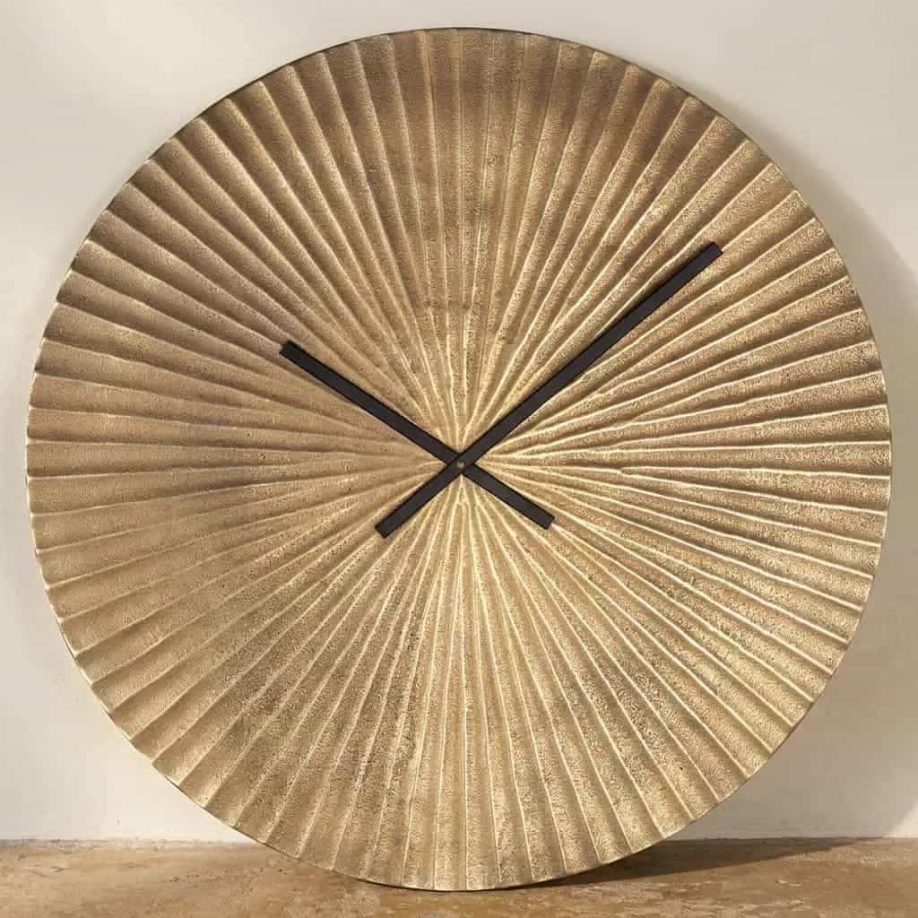Klok Mace Gold