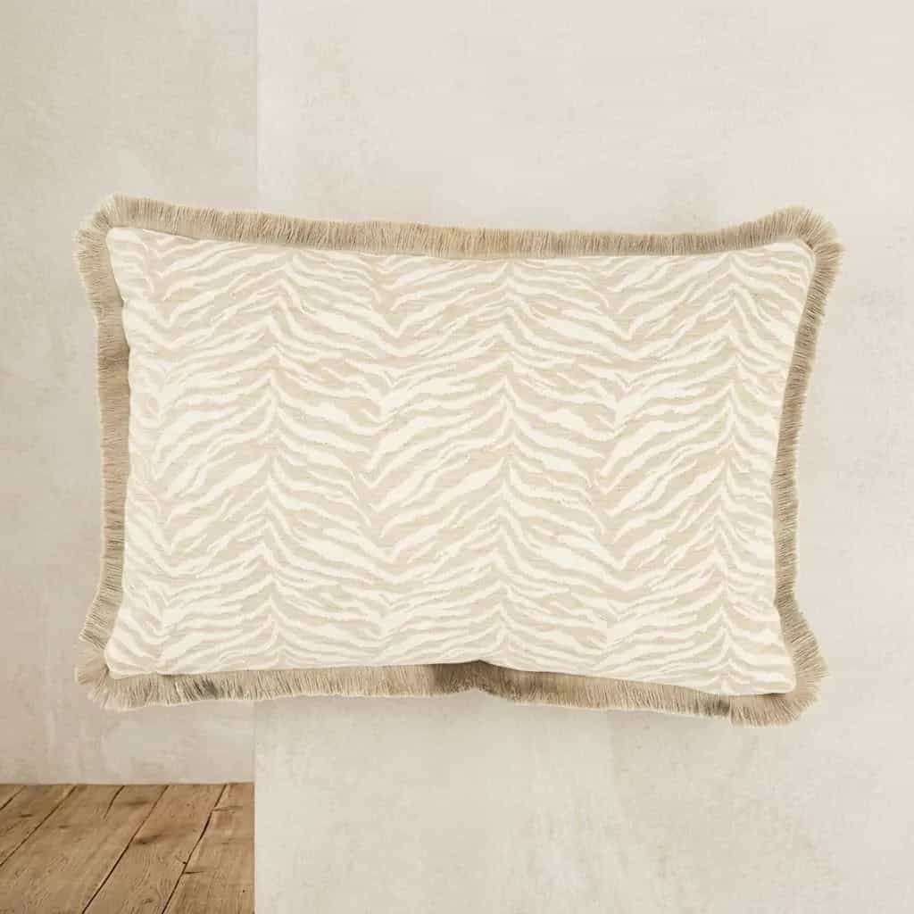 Kussen Tigra 40x60 cm - beige