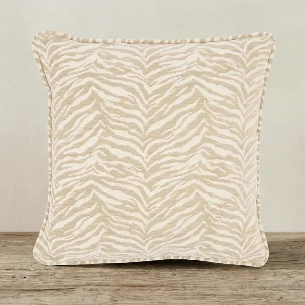 Kussen Tigra 45x45 cm - beige