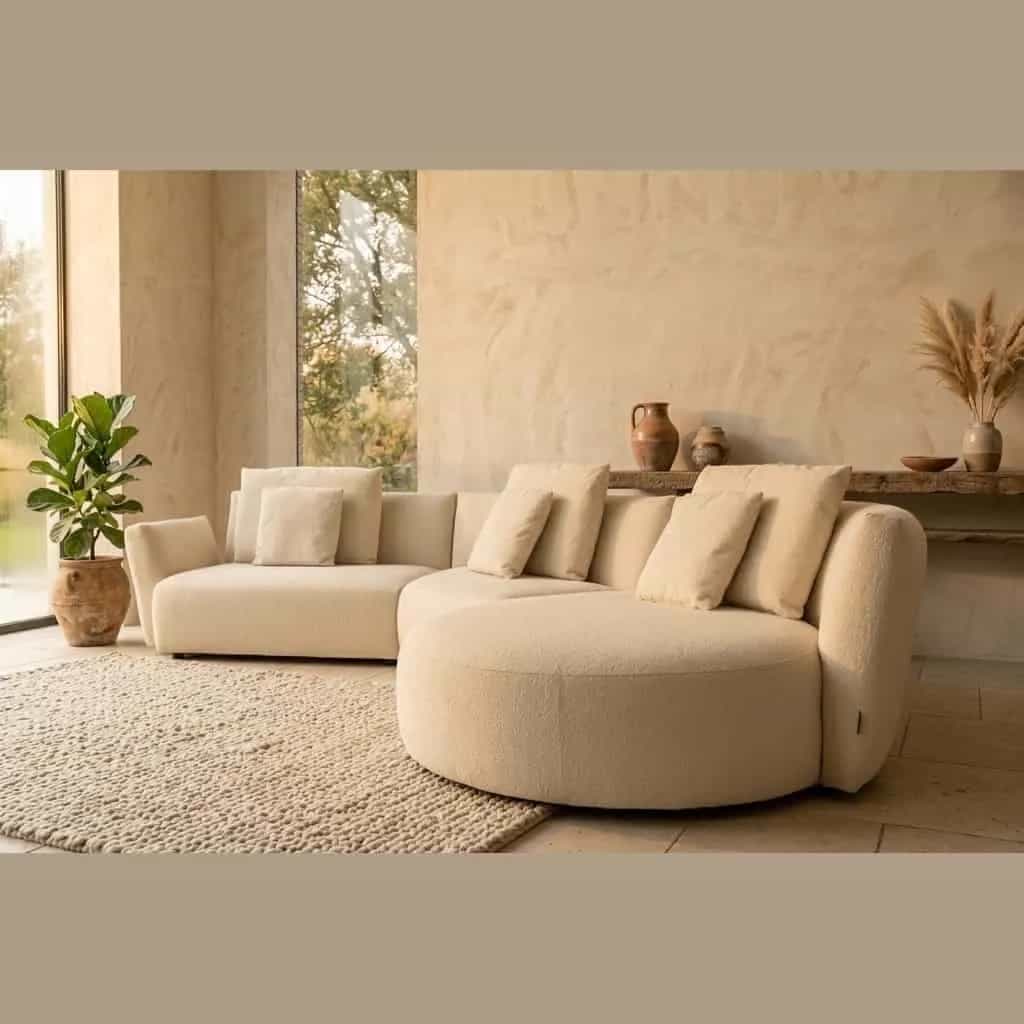 Salina Loungebank Outdoor Bold Beige