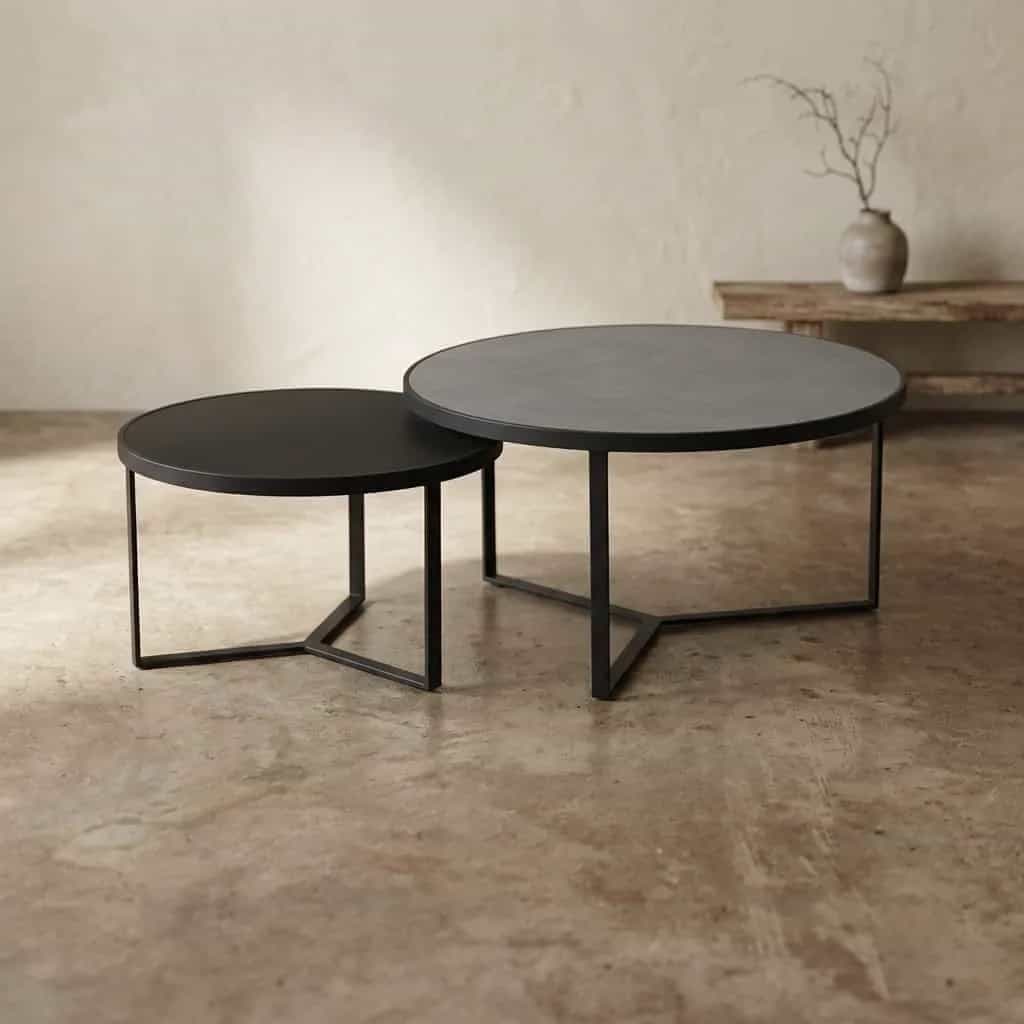 Salontafel Emilia | Set van 2