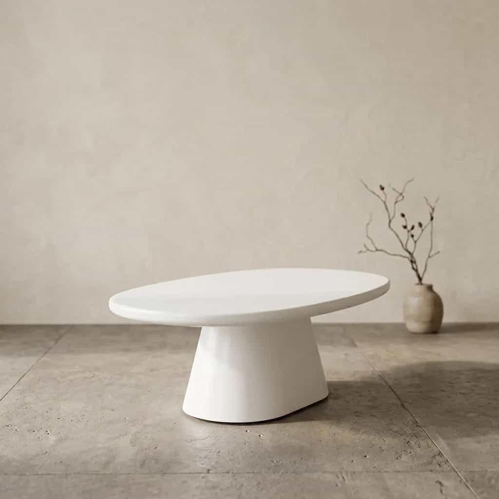 Salontafel Jade 120x70 snow
