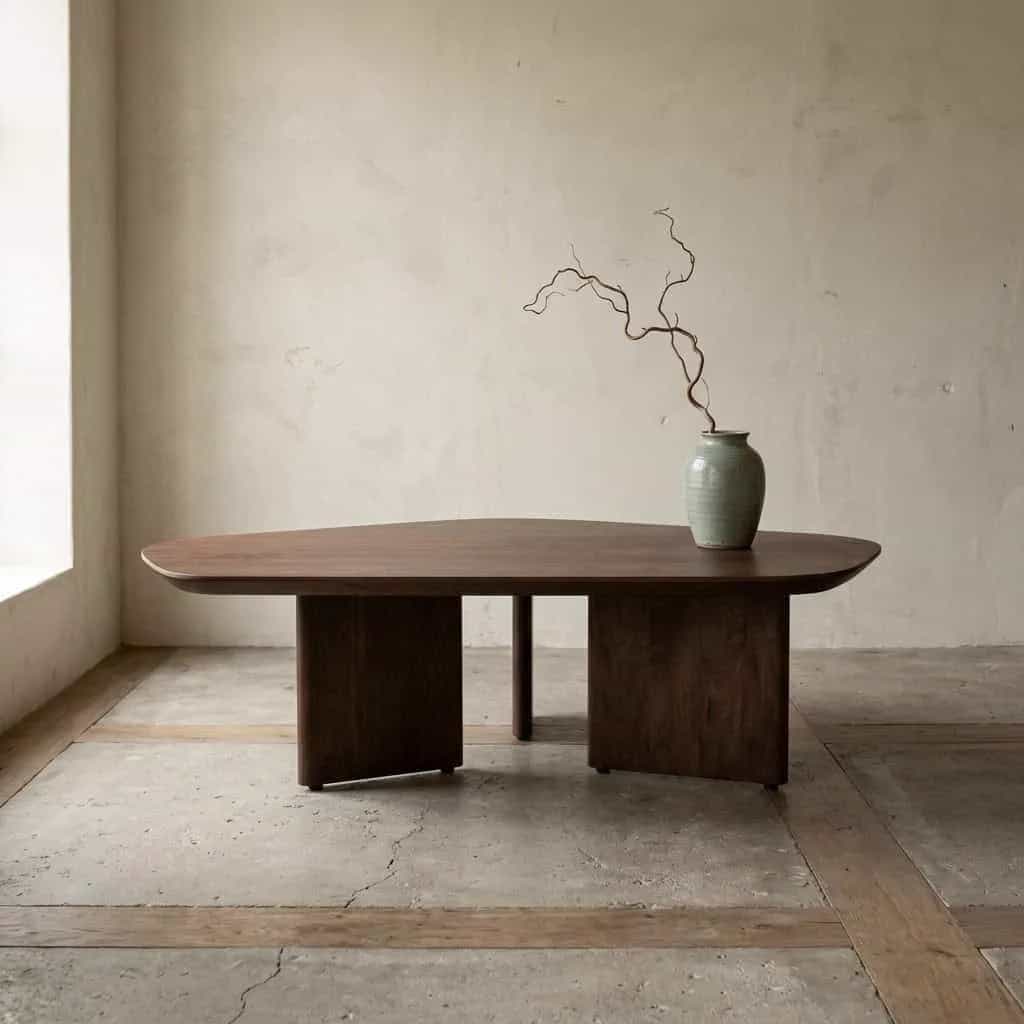 Salontafel Kato bruin