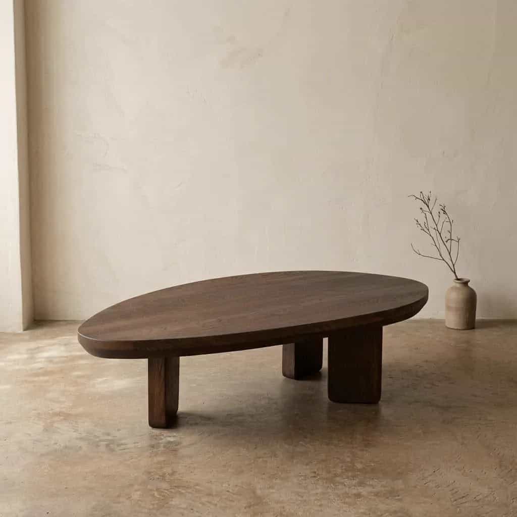 Salontafel Zillah | 130 cm | Oak Brown