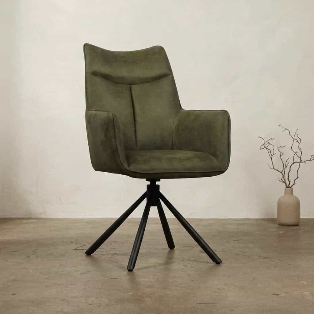 Stoel Mia | Groen