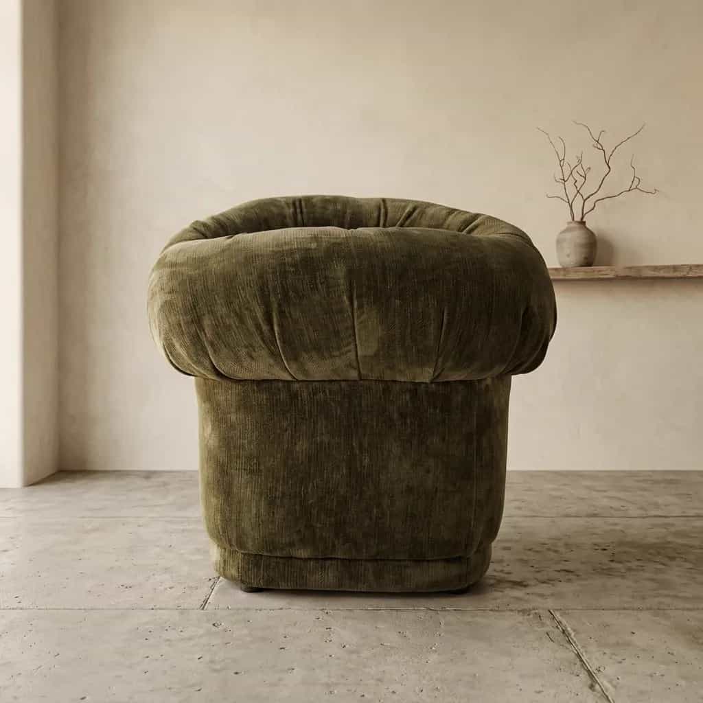 Stool Nook - green