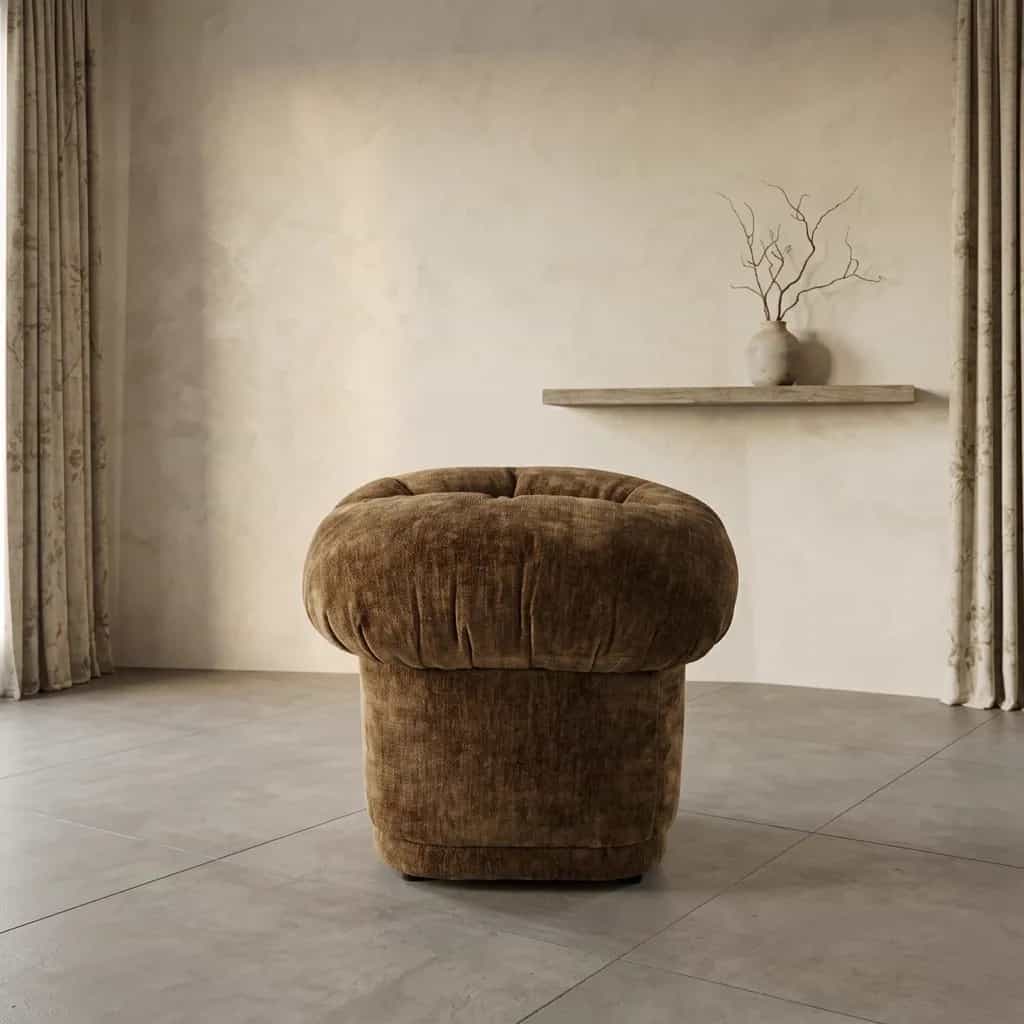 Stool Nook - mustard