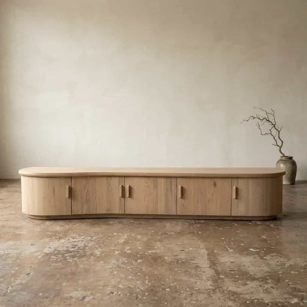 TV meubel Josh 240 cm - naturel