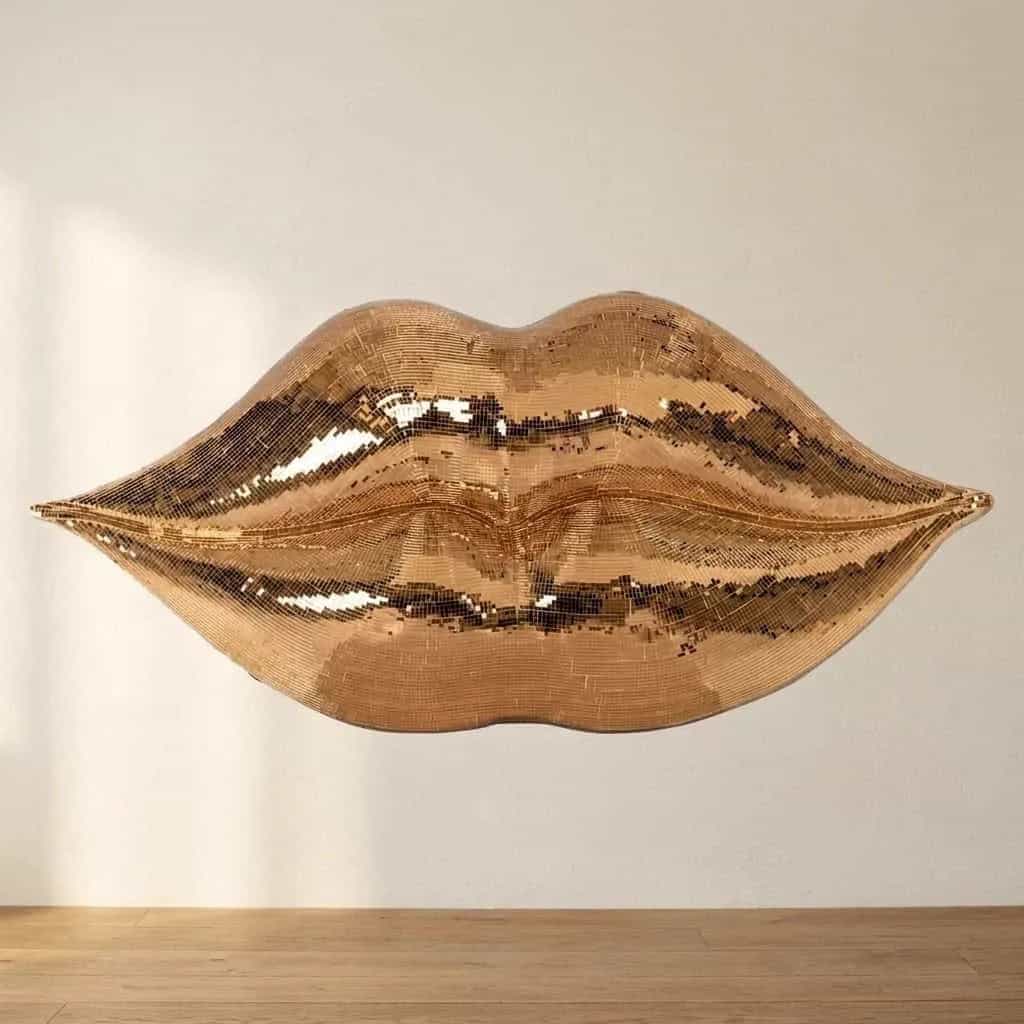 Wall art Donja goud