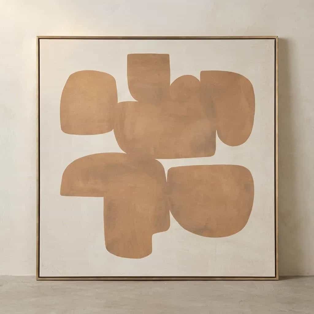 Wall art Odyssey gold left
