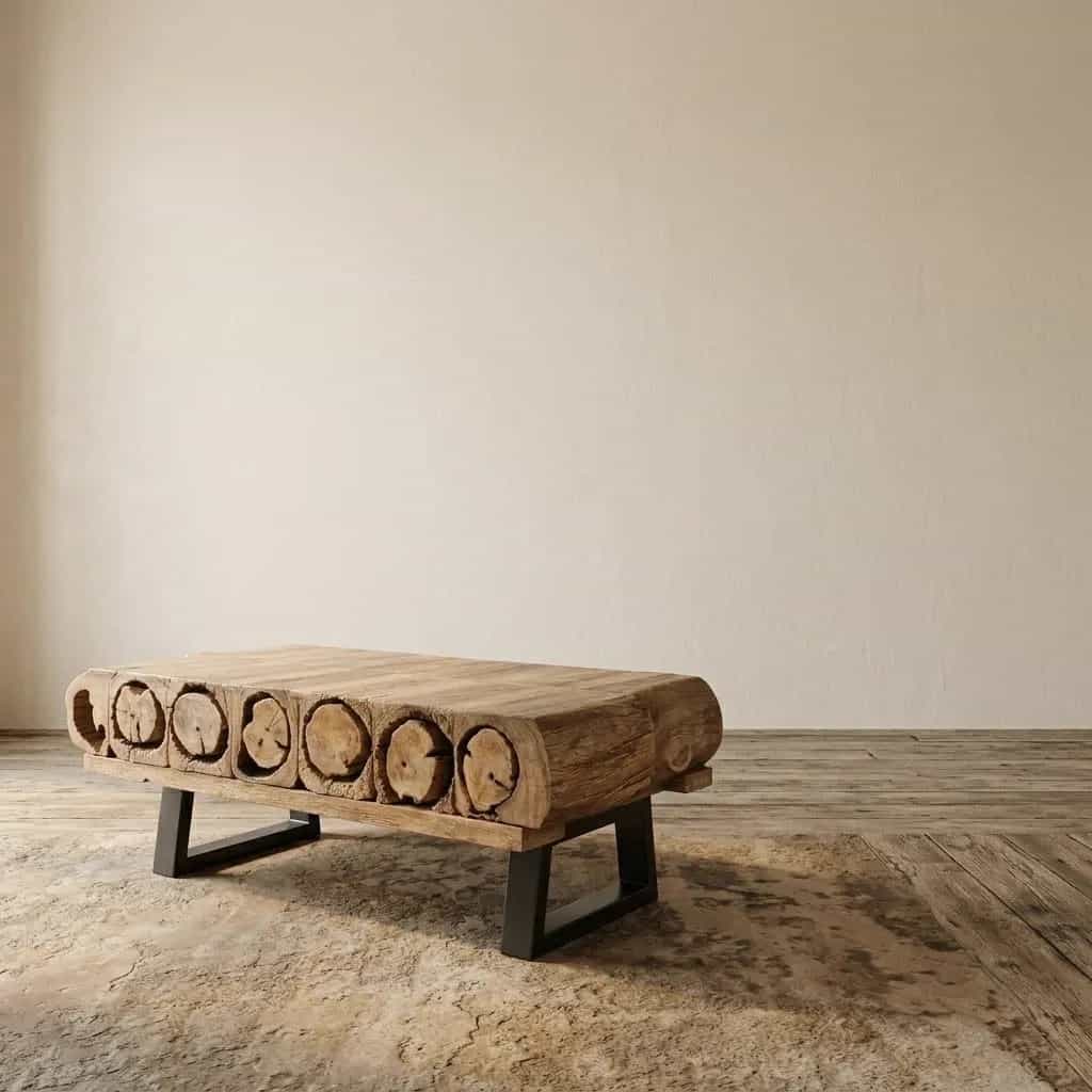 Wall art Voga brown