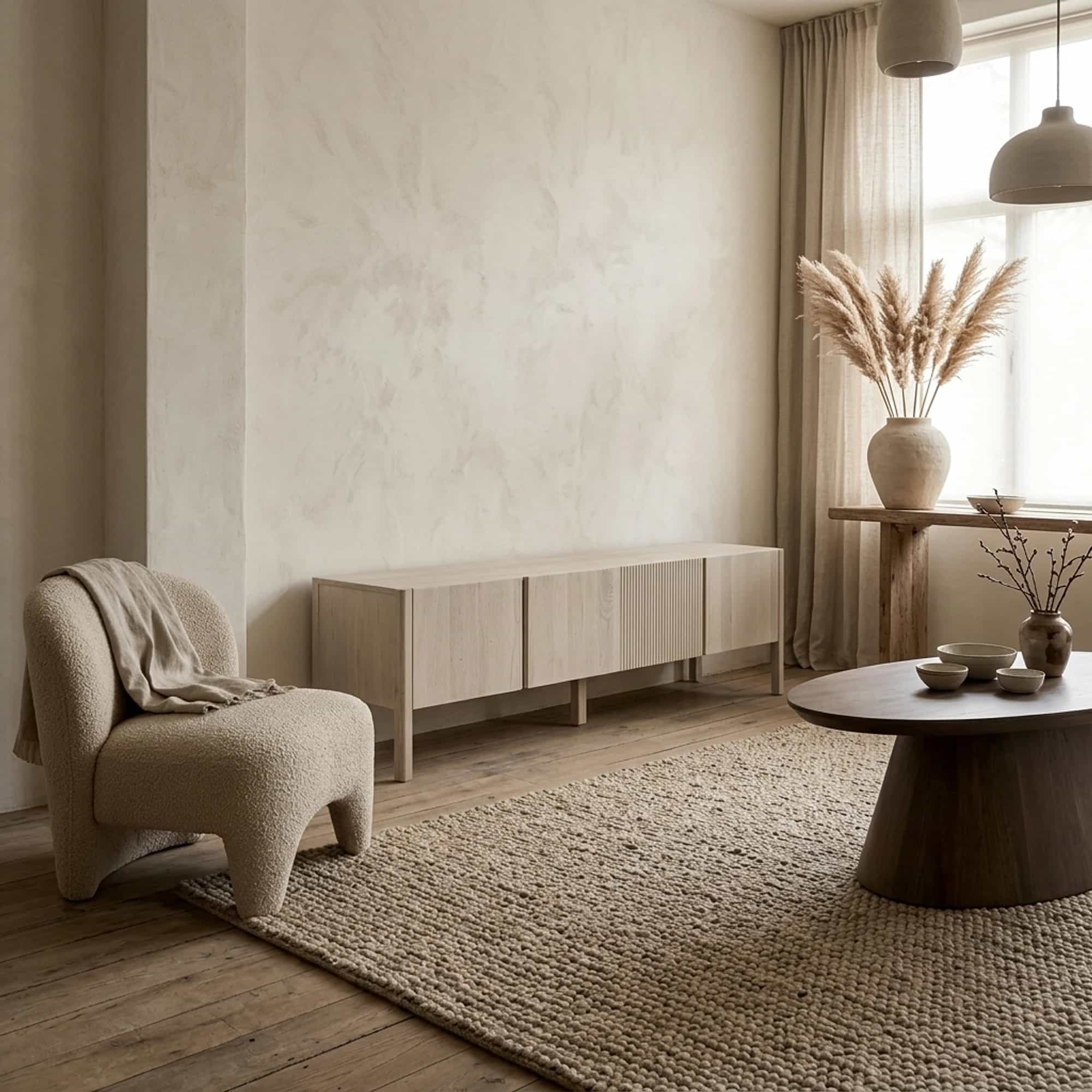Amalfi TV-meubel white wash 180 cm