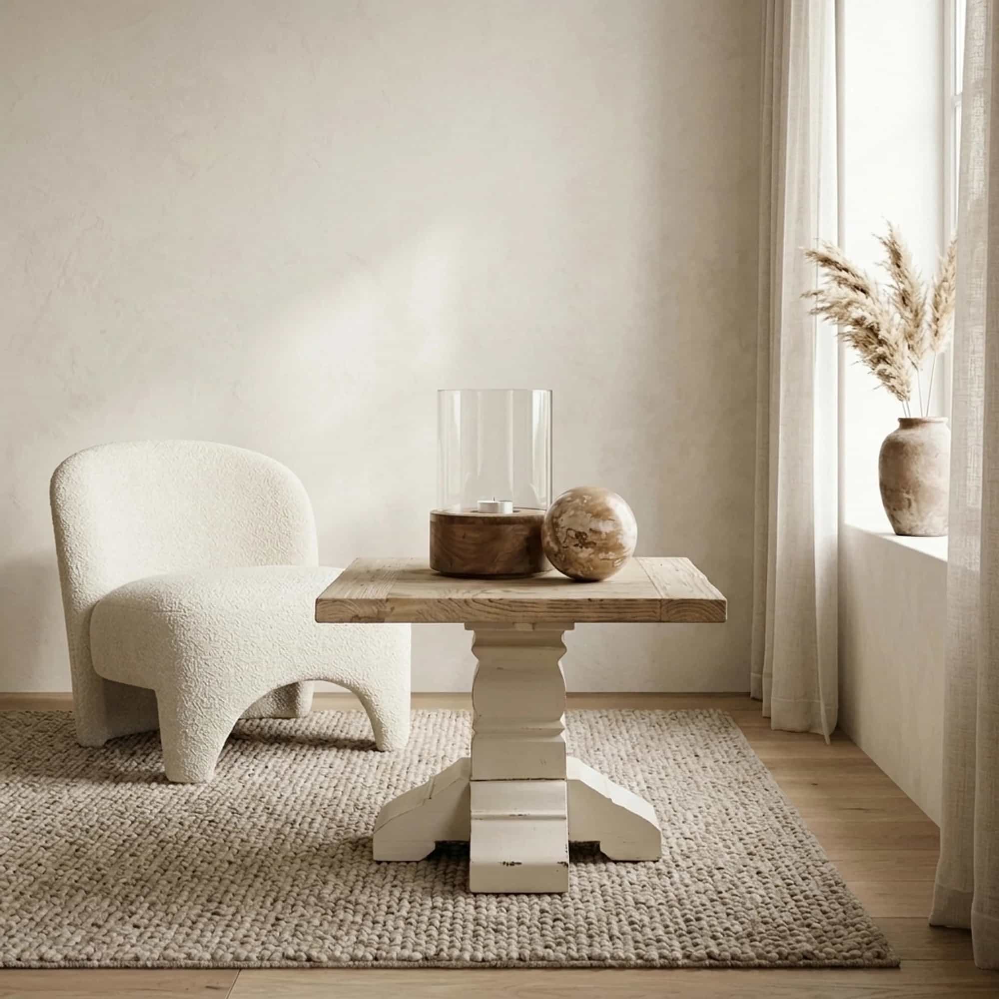 Amanda Bijzettafel 60 cm