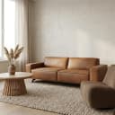 Bank Marvin cognac - Sofa Industries