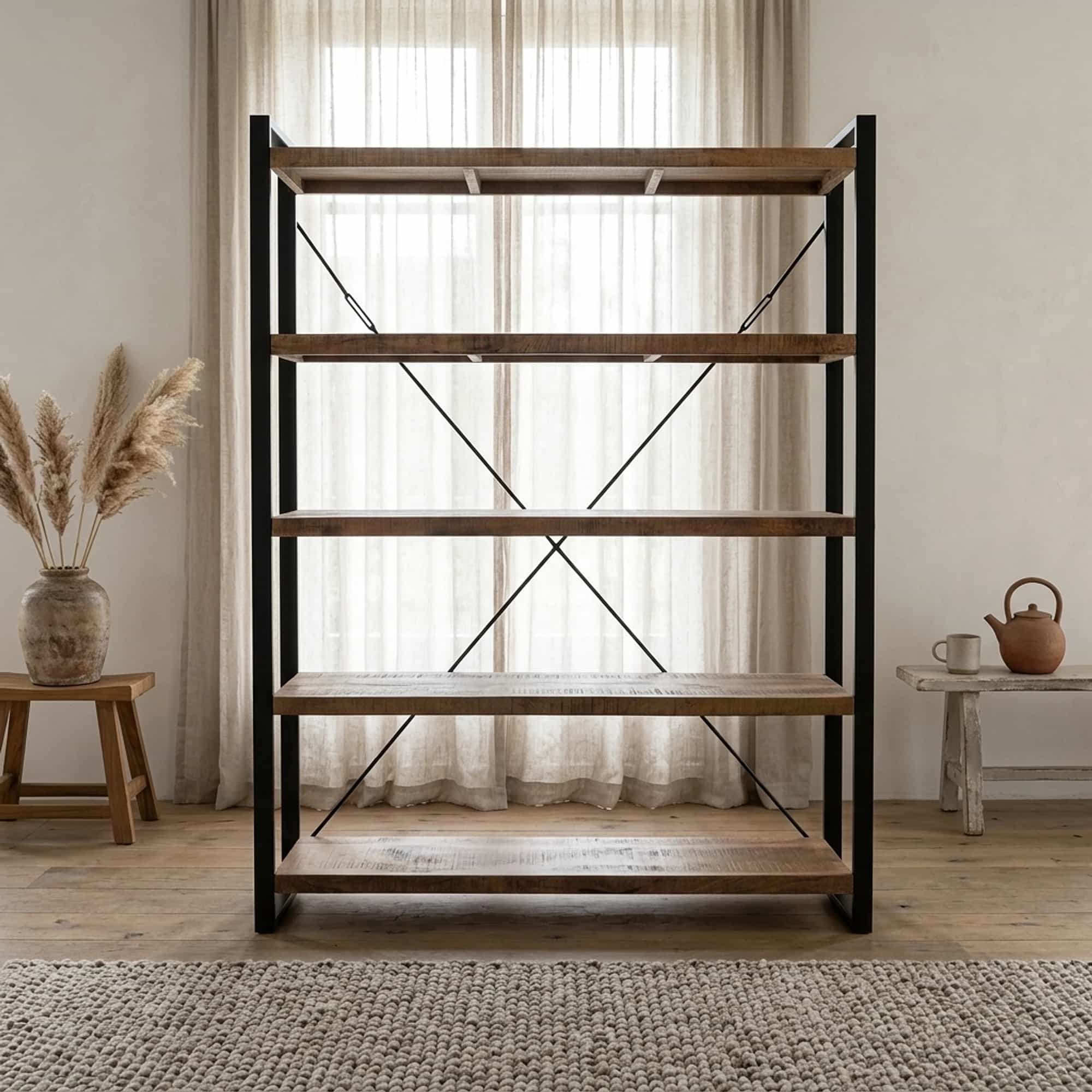 Boekenkast Britt Open - Benoa