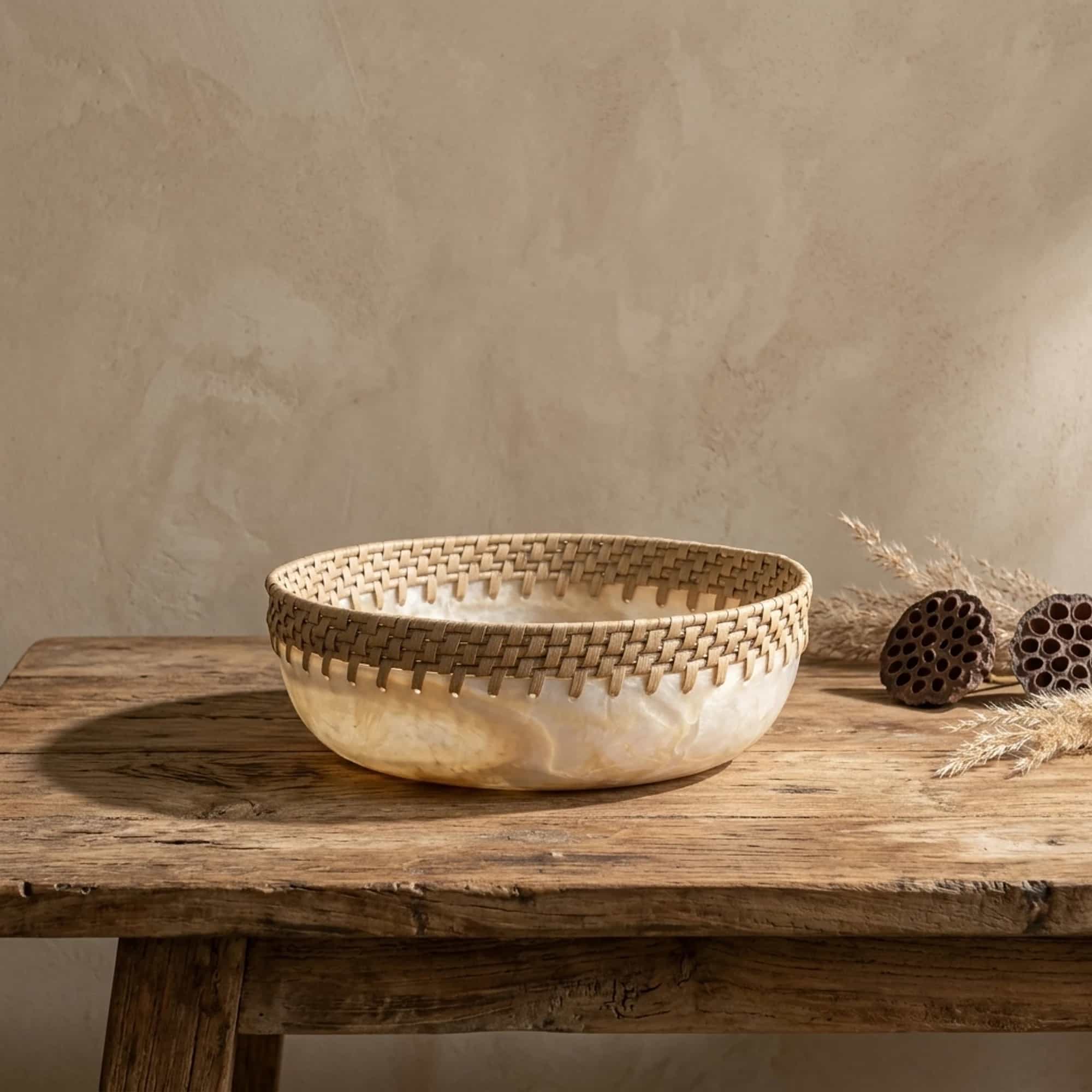 Dienblad Bowl Da Vinci rond - MUST Living