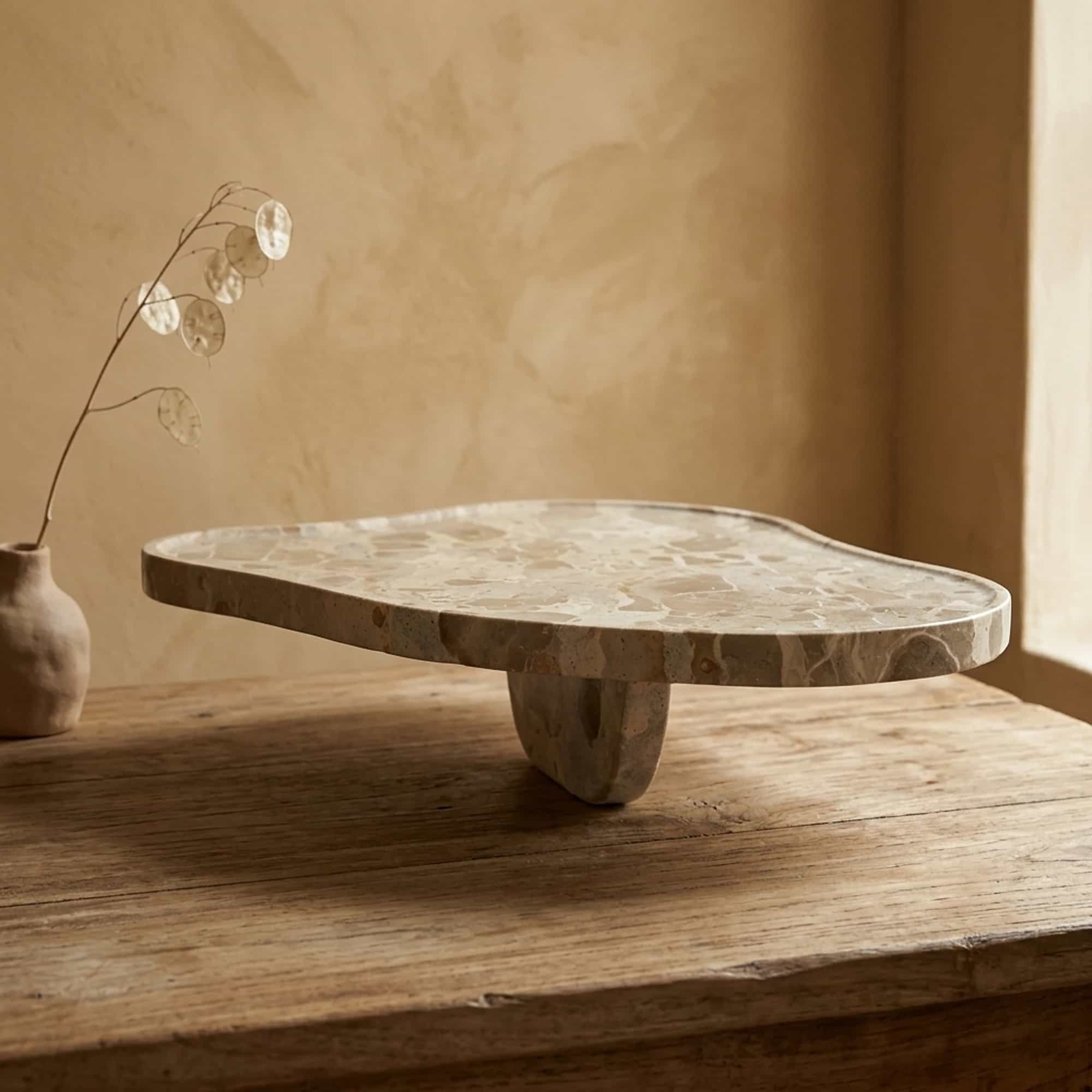 Dienblad Sofa Tray Marrone - By-Boo