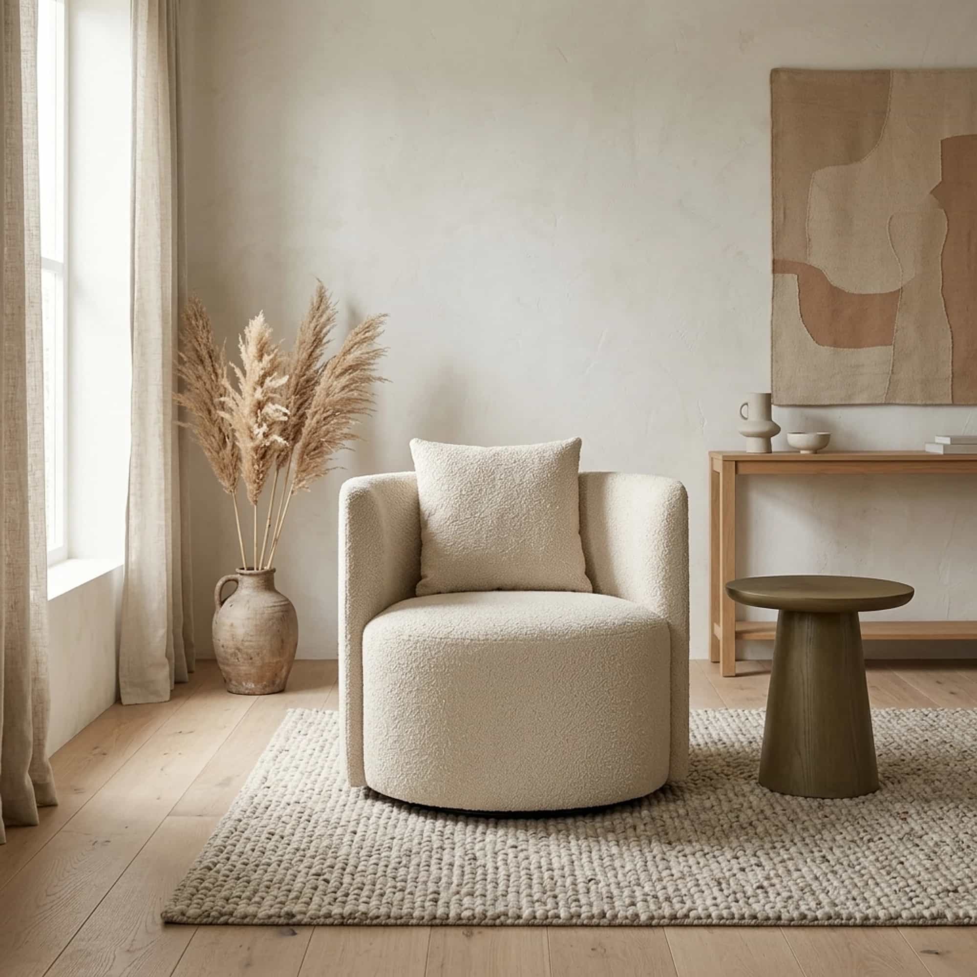 Draaifauteuil Circle