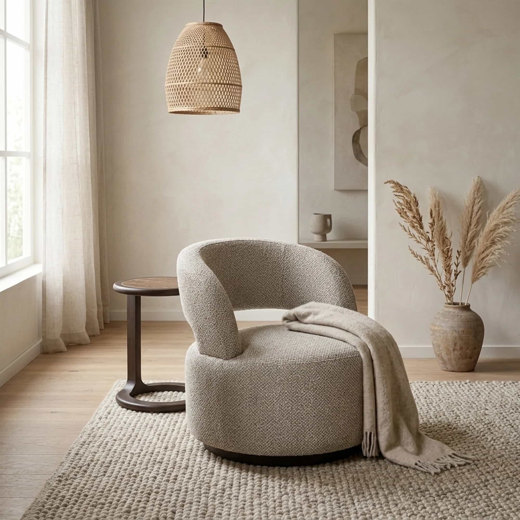 Draaifauteuil Rowen