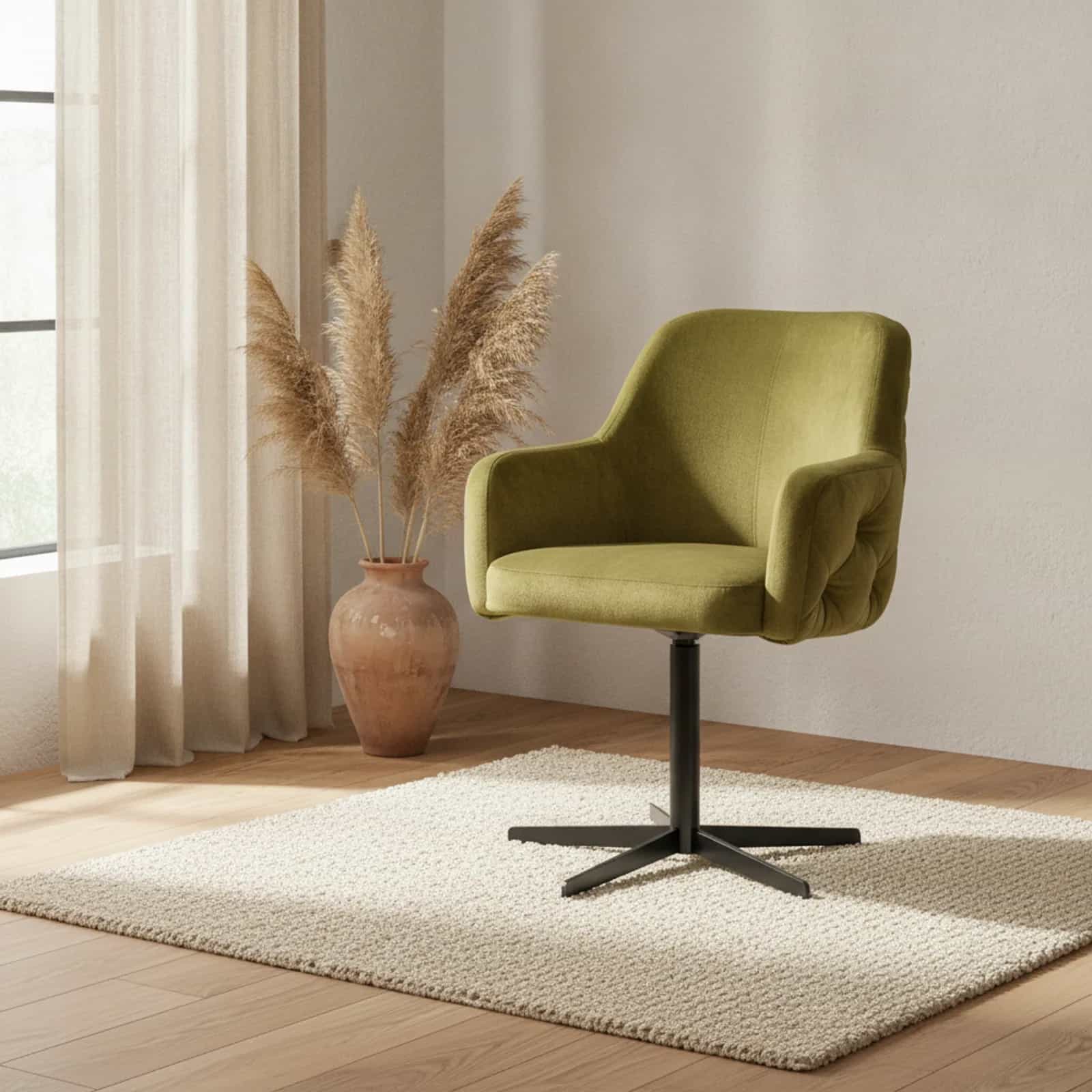 Draaifauteuil Tina