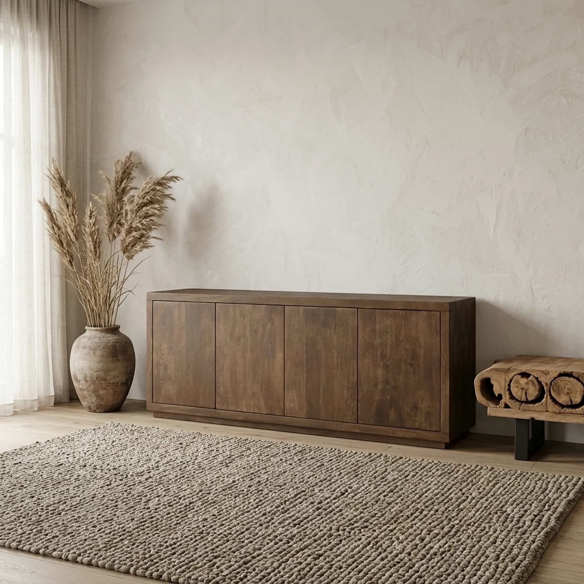 Dressoir Brussel Brown | 200 cm
