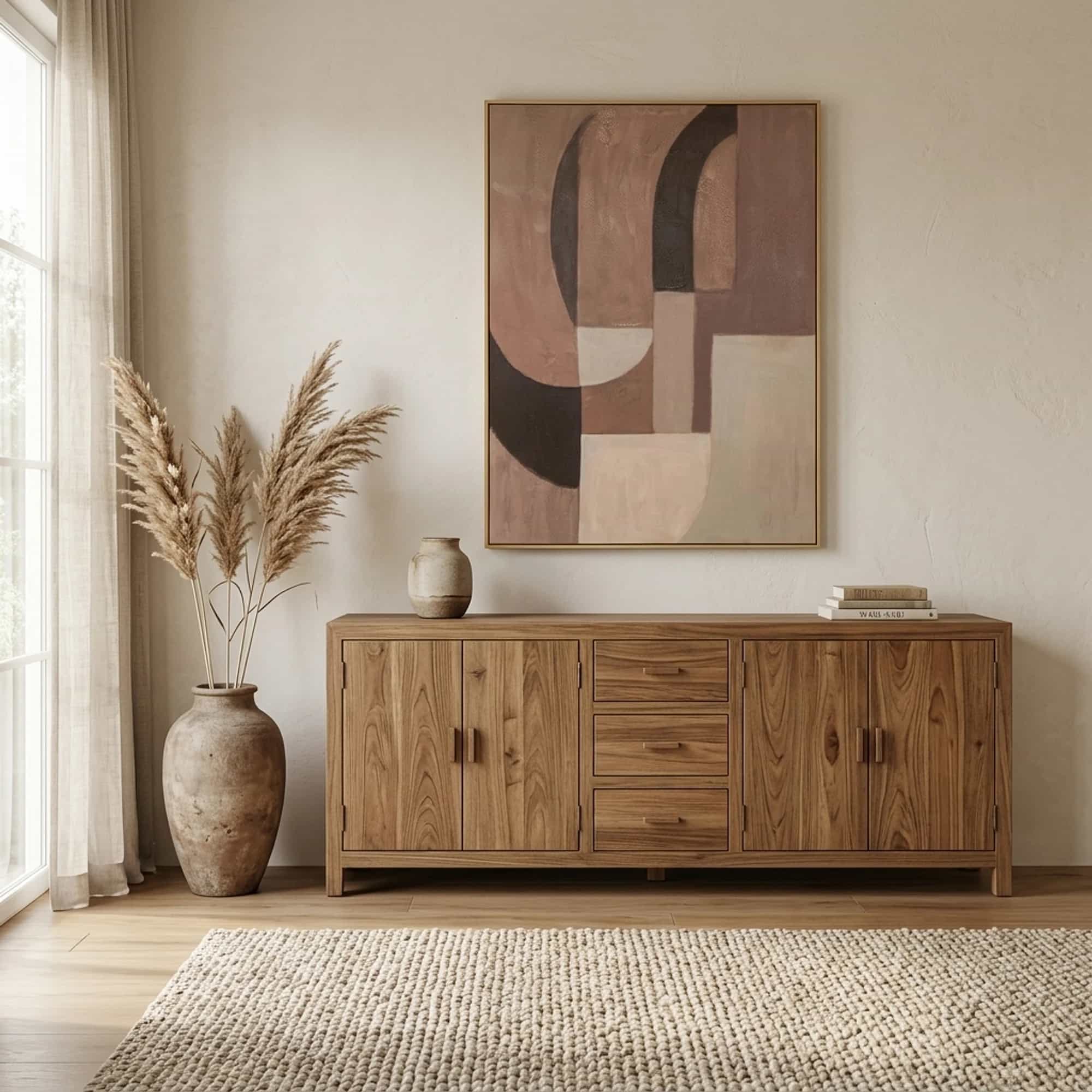Dressoir Roots Teak | 170/200/240 cm