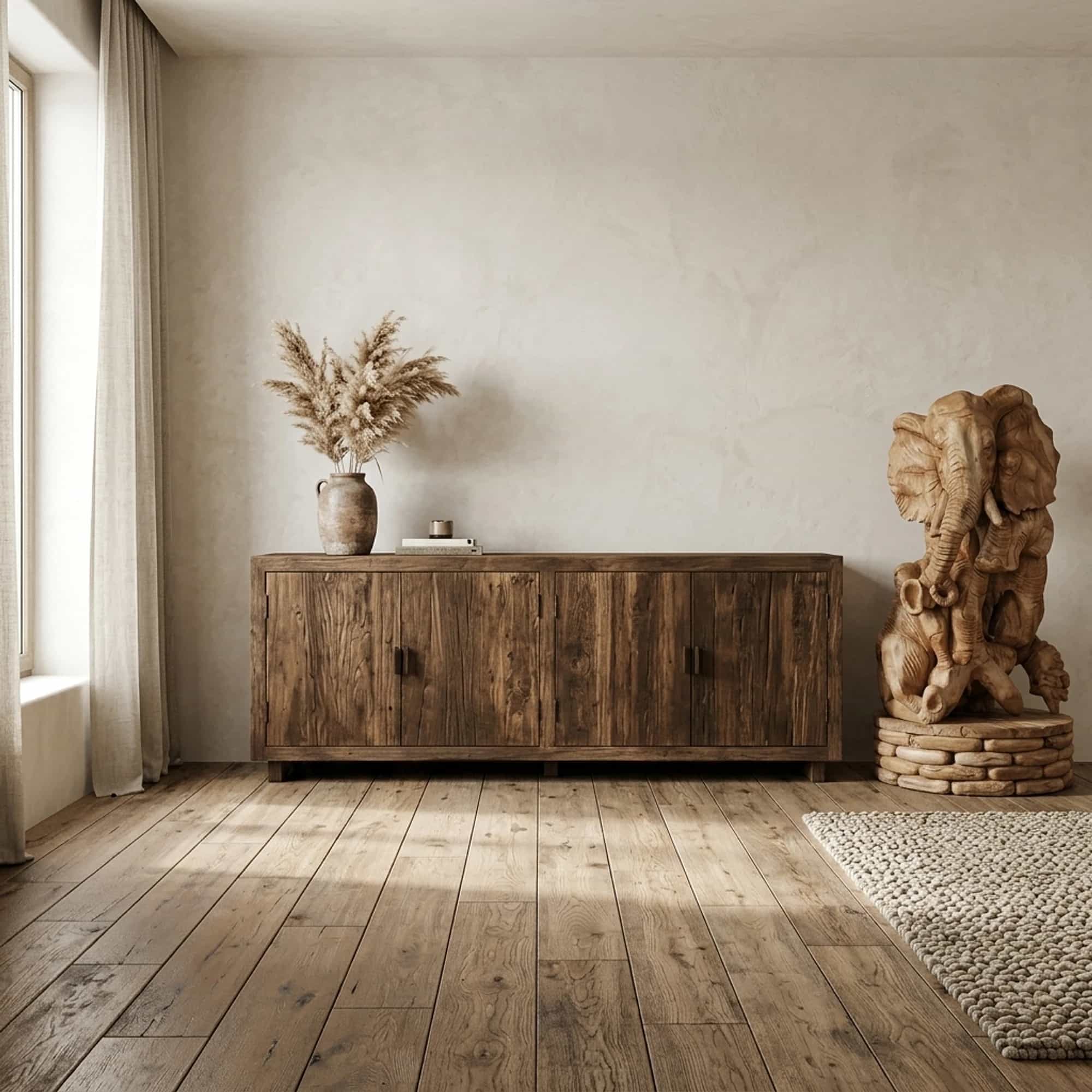 Dressoir Roots Teak | 170/200/240 cm