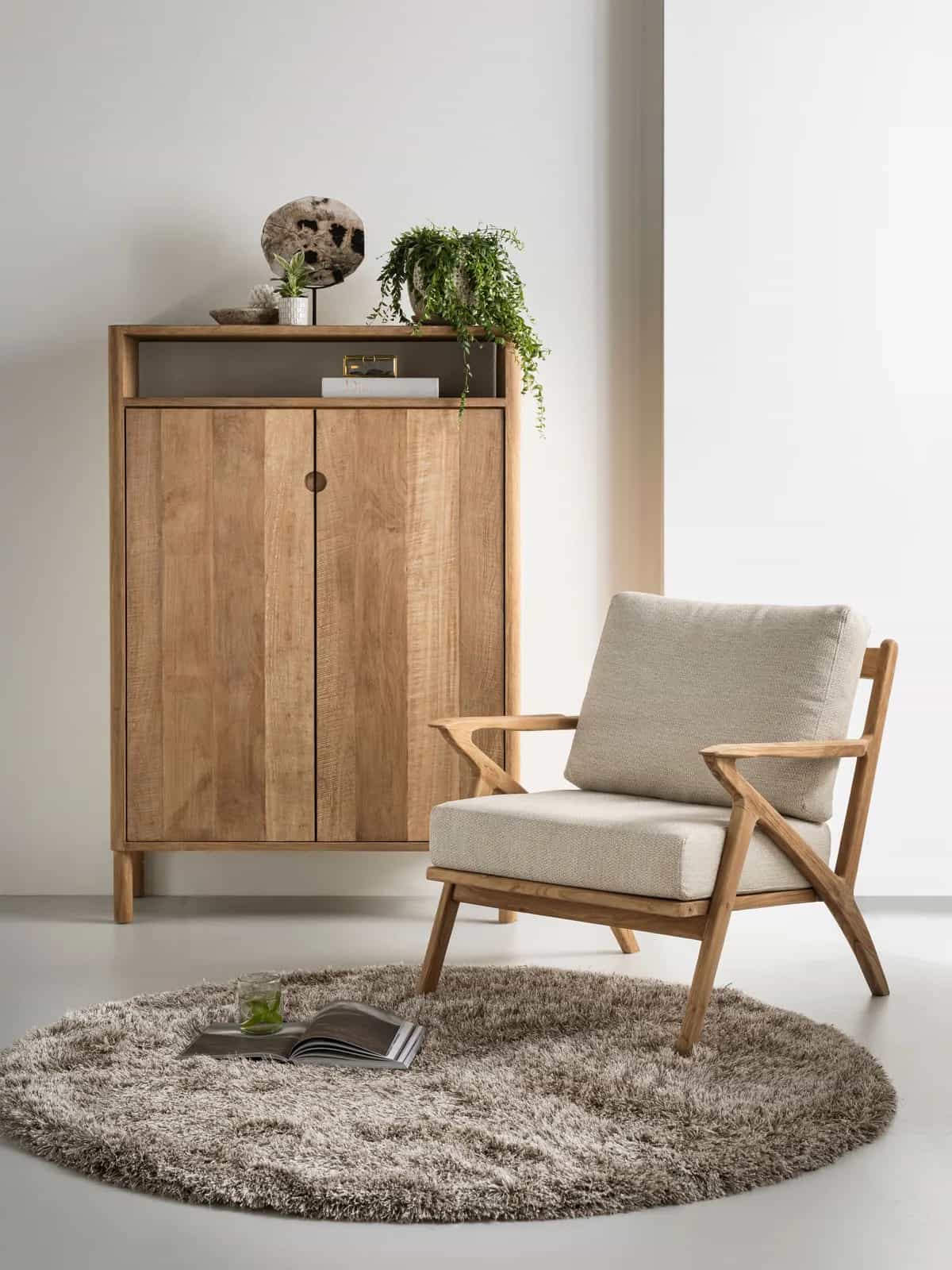 Loungestoel Charles