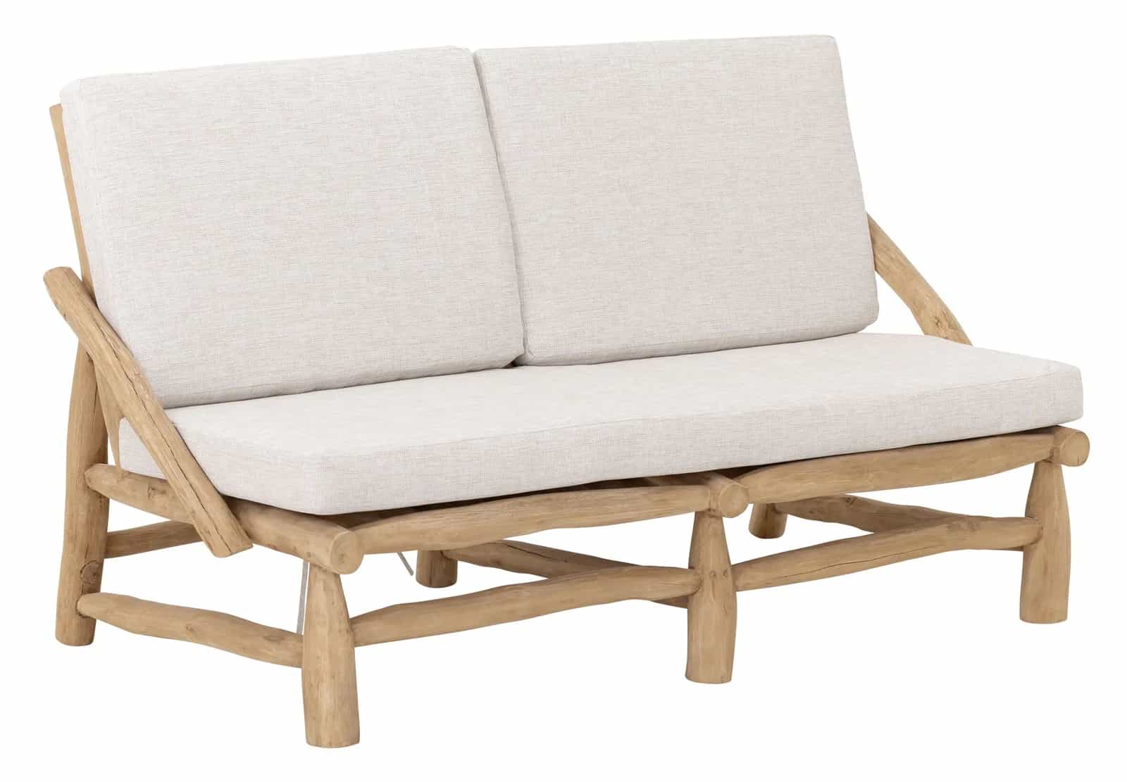 Tuinbank 2-seater Blue Marlin - MUST Living