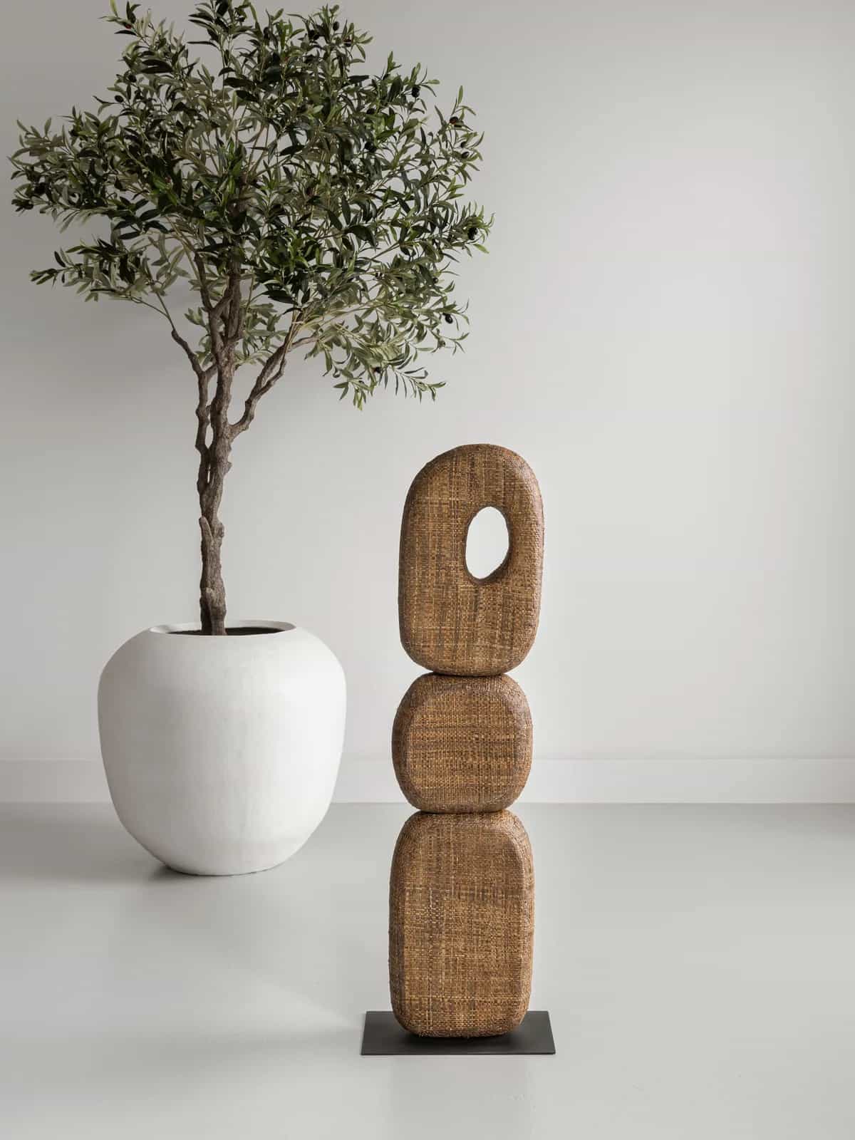 Schilderij Statue Dolce groot - MUST Living