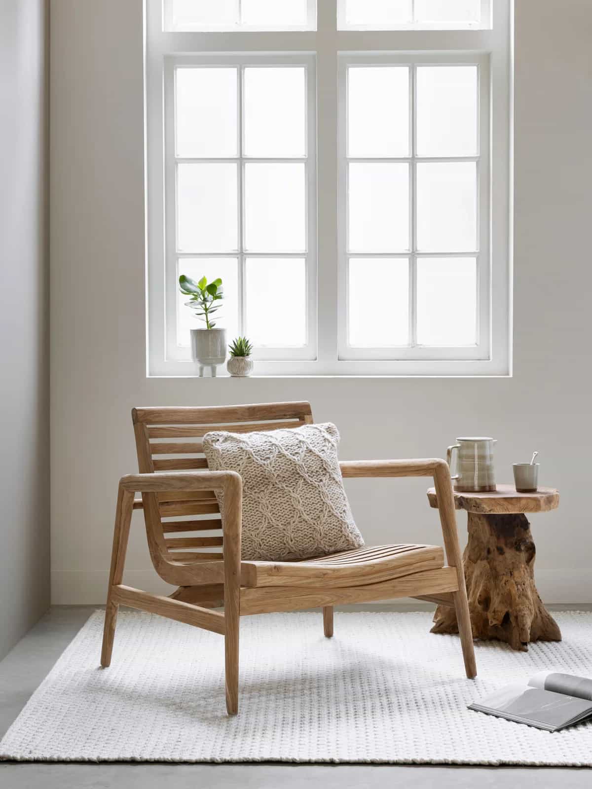 Loungestoel Ray