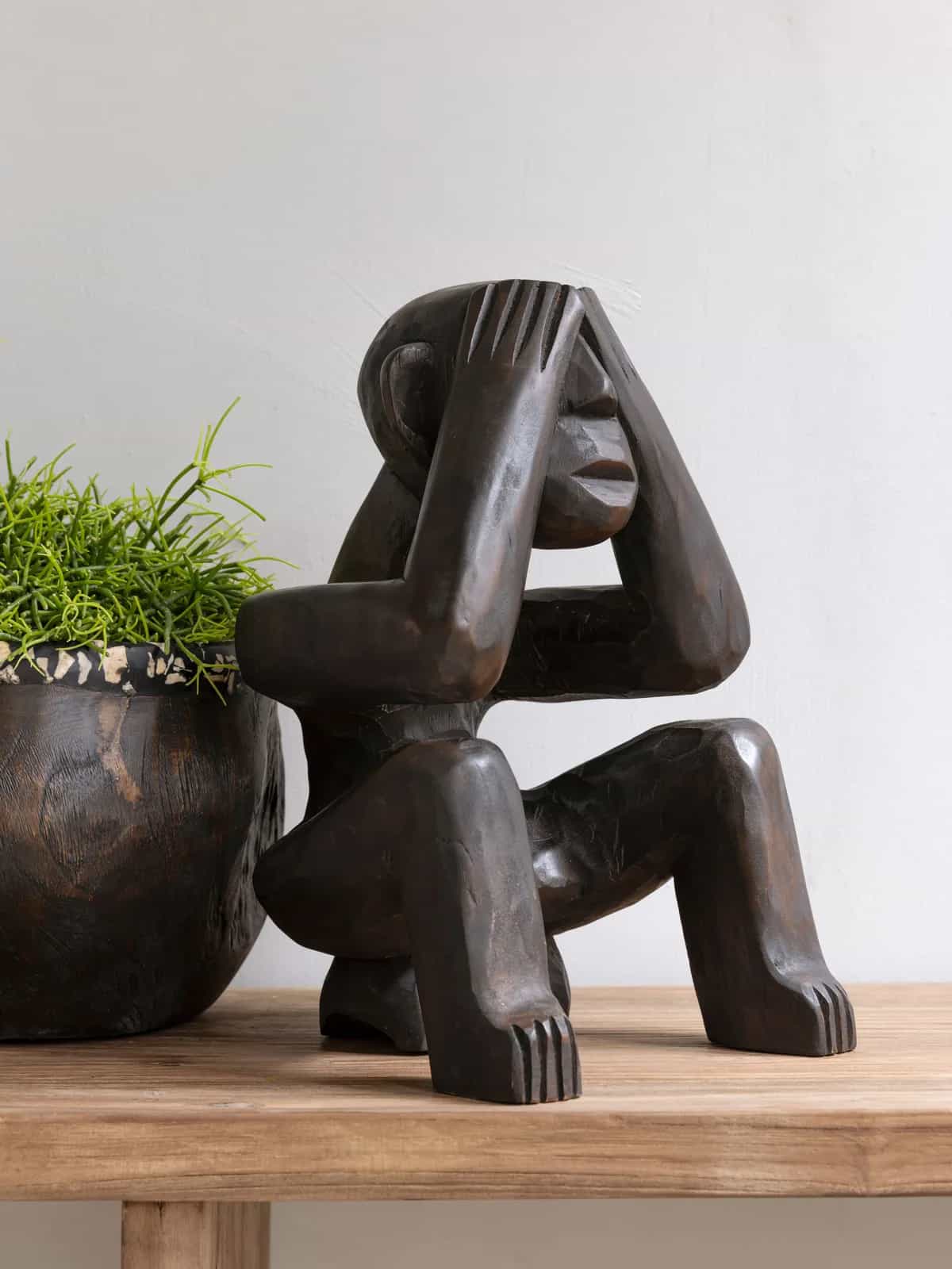 Schilderij Monkey See Nothing - MUST Living